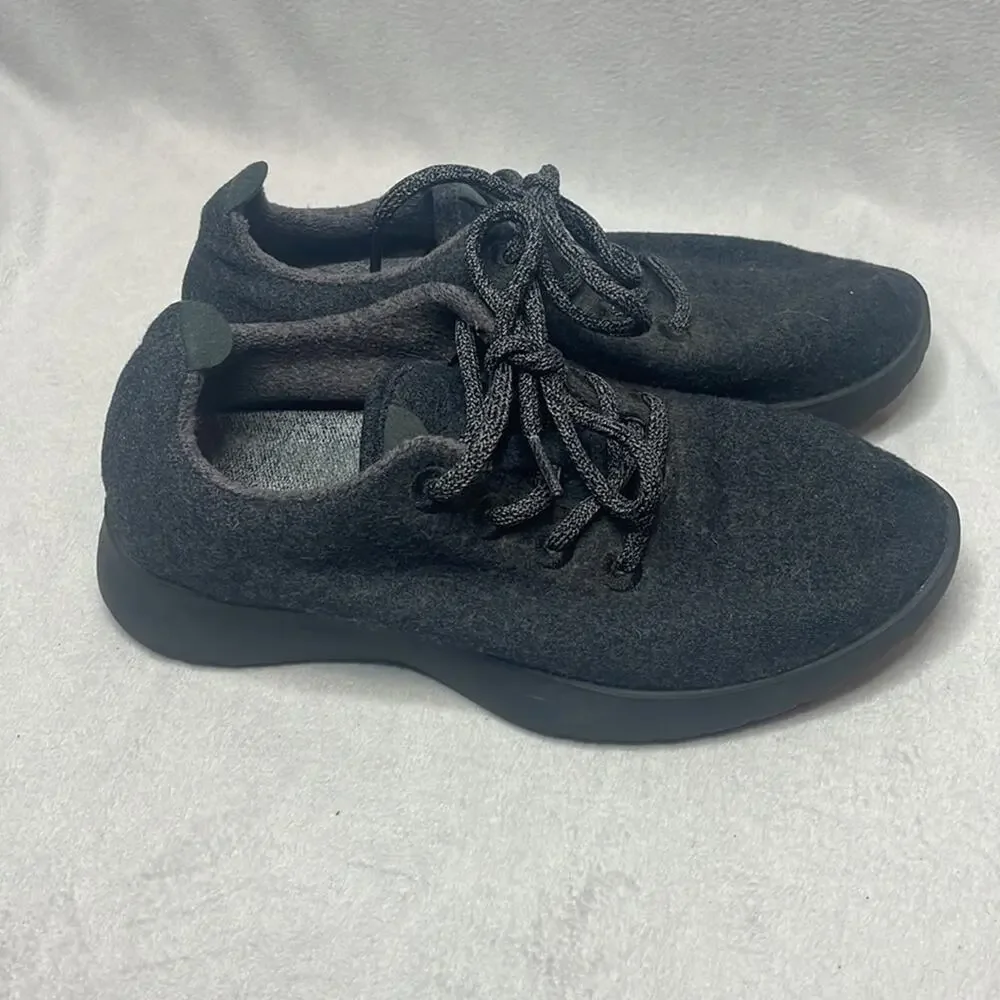 Allbirds Wool Runners Dark Grey Size 7